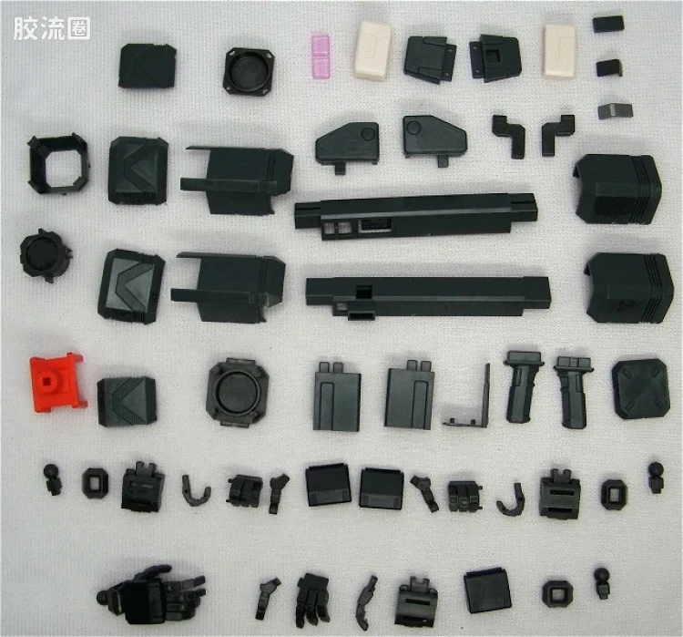 寿屋综合拼装模型系列 电脑战机 RVR-75 雷电Ⅱ - 图片